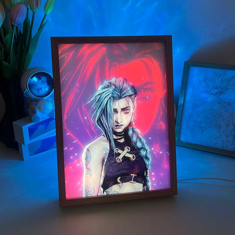 Jinx Led Işıklı Tablo